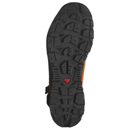 Sandalia Salomon Techamphibian 5 Naranja/Negro