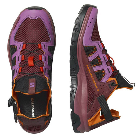Sandalia Salomon Techamphibian 5 W Violeta/Morado