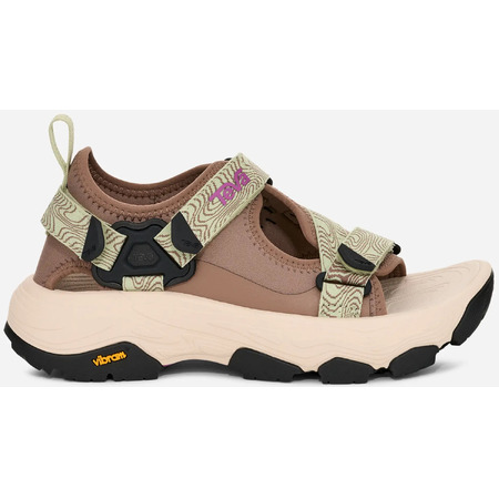 Sandalia Teva Grandview Max W Beige