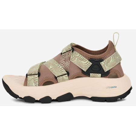 Sandalia Teva Grandview Max W Beige