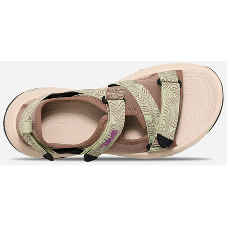 Sandalia Teva Grandview Max W Beige
