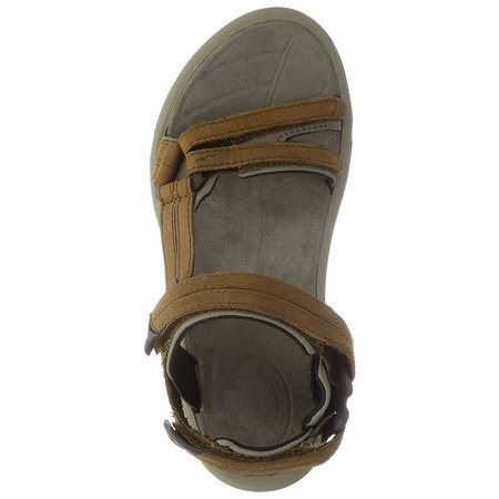 Sandalia Teva Terra FI Lite Leather W Marrón