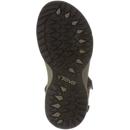 Sandalia Teva Terra FI Lite Leather W Marrón