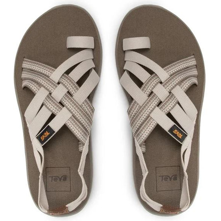 Sandalia Teva Voya Strappy W Beige/Marrón