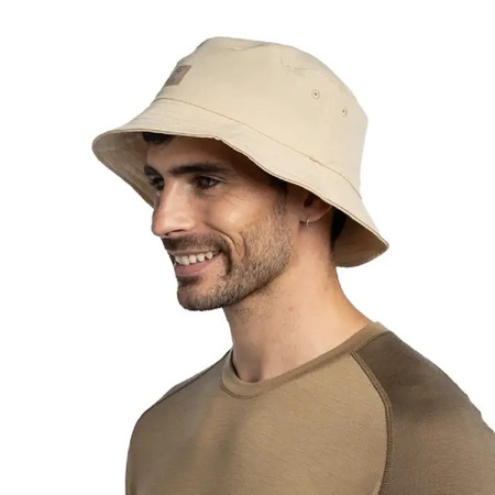 Sombrero Buff Adventure Bucket Beige