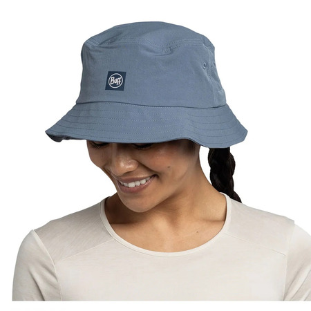 Sombrero Buff Adventure Bucket Gris Oscuro