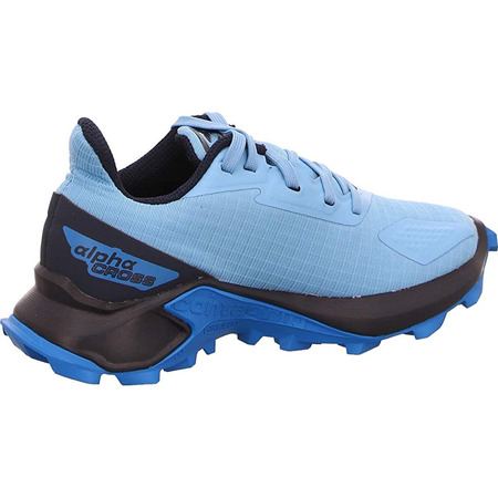 Zapatilla Salomon Alphacross Blast CSWP Azul cielo
