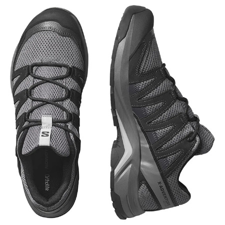 Zapatilla Salomon X-Adventure Recon Gris/Negro