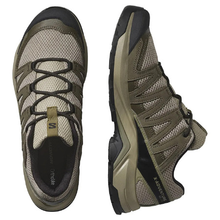 Zapatilla Salomon X-Adventure Recon Verde/Beige