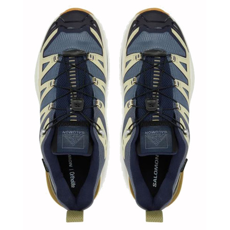 Zapatilla Salomon X Ultra 360 Edge Beige/Azul
