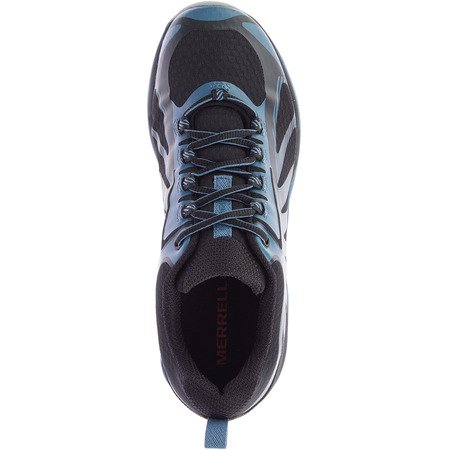 Zapatillas Merrell Siren Edge 3 Negro/Azul