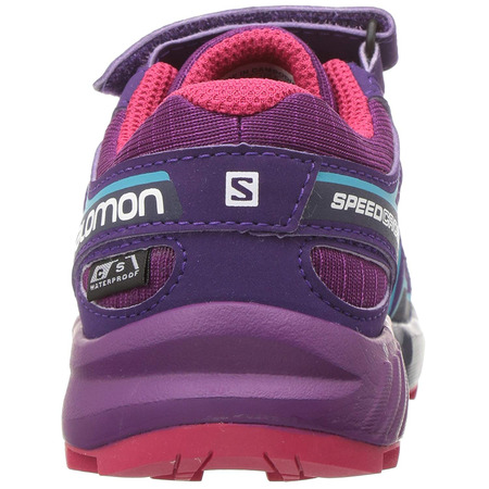 Zapatillas Salomon Speedcross CSWP K Violeta/Morado