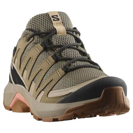 Zapatillas Salomon X-Adventure Recon GTX W Verde Oliva