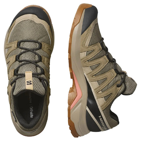 Zapatillas Salomon X-Adventure Recon GTX W Verde Oliva