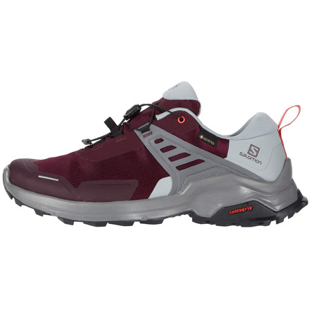Zapatillas Salomon X Raise GTX W Morado
