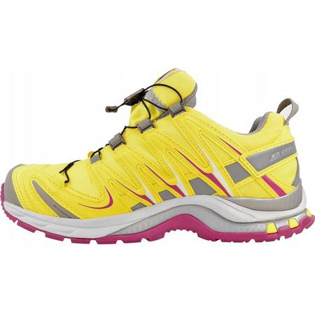 Zapatillas Salomon XA PRO 3D GTX W Amarillo/Gris/Malva