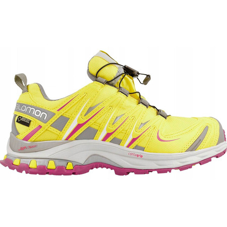 Zapatillas Salomon XA PRO 3D GTX W Amarillo/Gris/Malva