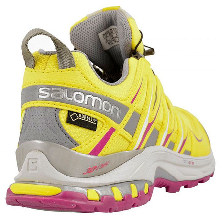 Zapatillas Salomon XA PRO 3D GTX W Amarillo/Gris/Malva