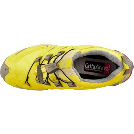 Zapatillas Salomon XA PRO 3D GTX W Amarillo/Gris/Malva