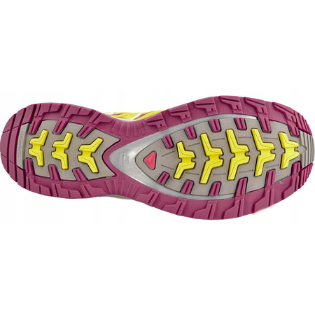 Zapatillas Salomon XA PRO 3D GTX W Amarillo/Gris/Malva