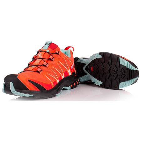 Zapatillas Salomon Xa Pro 3D GTX W Coral/Negro