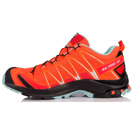 Zapatillas Salomon Xa Pro 3D GTX W Coral/Negro