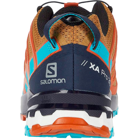 Zapatillas Salomon XA PRO 3D V8 Ocre/Naranja
