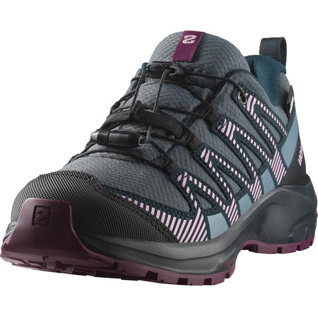 Zapatillas Salomon XA Pro V8 CSWP J Gris/Rosa