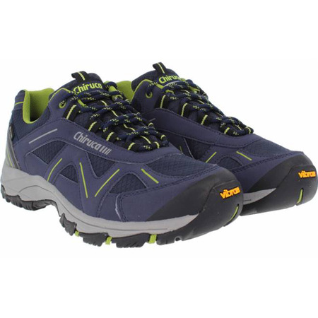 Zapato Chiruca Sumatra 23 Goretex Azul/Verde