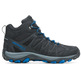 Bota Merrell Accentor 3 Sport Mid GTX Negro/Azul