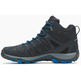 Bota Merrell Accentor 3 Sport Mid GTX Negro/Azul