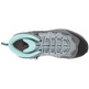 Botas Salomon Authentic GTX W Turquesa/Negro