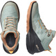 Bota Salomon Outpulse Mid GTX W GRis/Crema