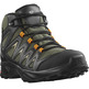 Bota Salomon X Braze Mid GTX Negro/Oliva
