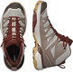 Bota Salomon X Ultra 360 Edge Mid GTX W Marrón/Beige/Blanco