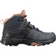 Bota Salomon X Ultra 4 GTX MID W Rosa/Gris