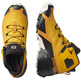Botas Salomon Cross Hike Mid GTX Amarillo/Mostaza