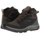 Botas Salomon Outline Mid GTX Negro/Kaki