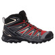 Botas Salomon X Ultra 3 Mid GTX Rojo/Gris