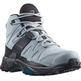 Botas Salomon X Ultra 4 Mid Wide GTX W Gris/Azul