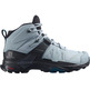 Botas Salomon X Ultra 4 Mid Wide GTX W Gris/Azul