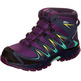 Botas Salomon XA PRO 3D MID CSWP J Morado/Turquesa