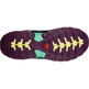 Botas Salomon XA PRO 3D MID CSWP J Morado/Turquesa