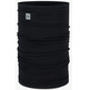 Braga de cuello Buff Merino Lightweight Solid Black