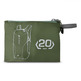Mochila plegable Dare2b Packaway 20 Verde