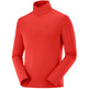 Pullover Salomon Outrack Half Zip Rojo