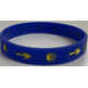 Pulsera Silicona Buen Camino Flechas y Estrellas Pequeñas