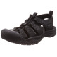 Sandalia Keen Newport Cuero Negro