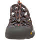 Sandalia Keen Newport H2 Antracita/Naranja