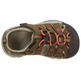 Sandalia Keen Newport H2 Youth Marrón/Naranja